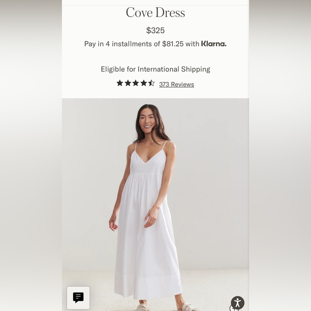 Jenni kayne white cove dress